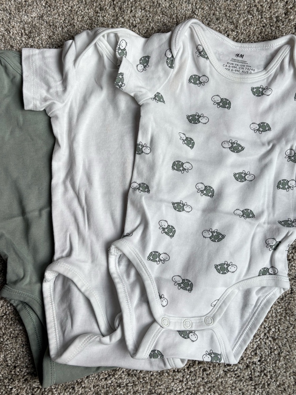 H&M Onsies